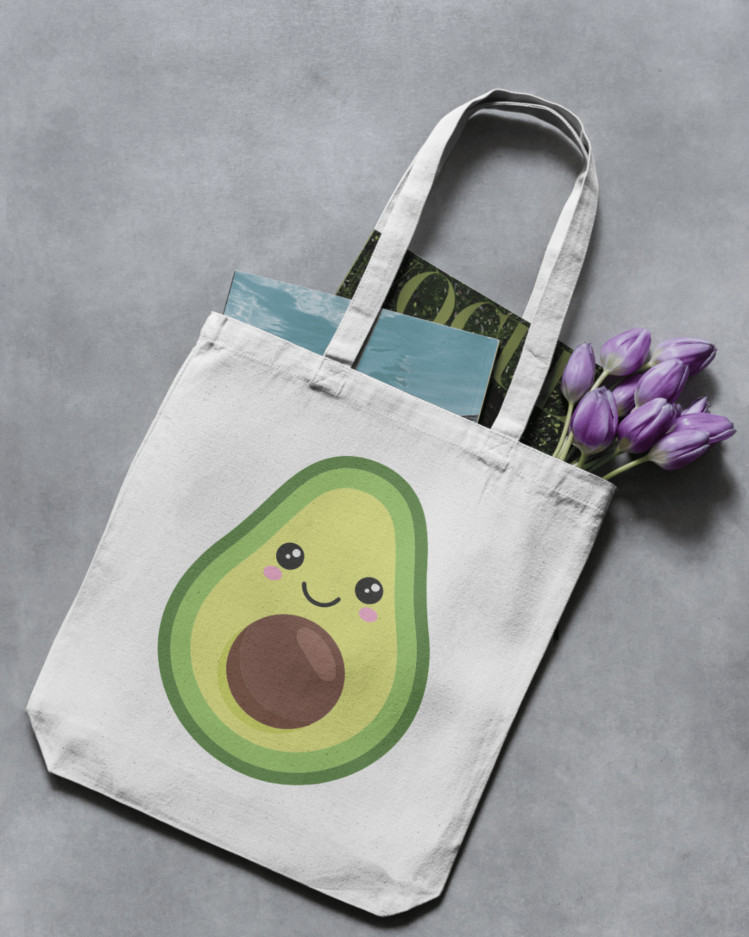 Avocado Tote Bag