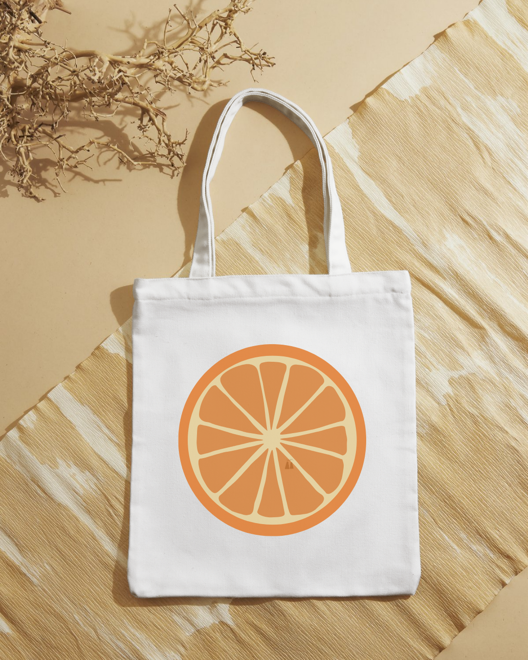 Orange Tote