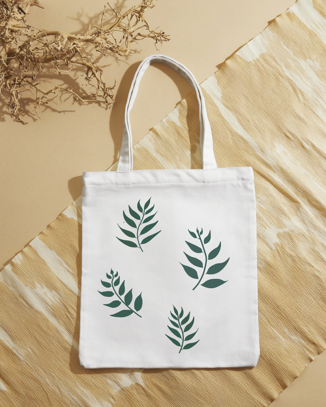 Neem Leaf Tote