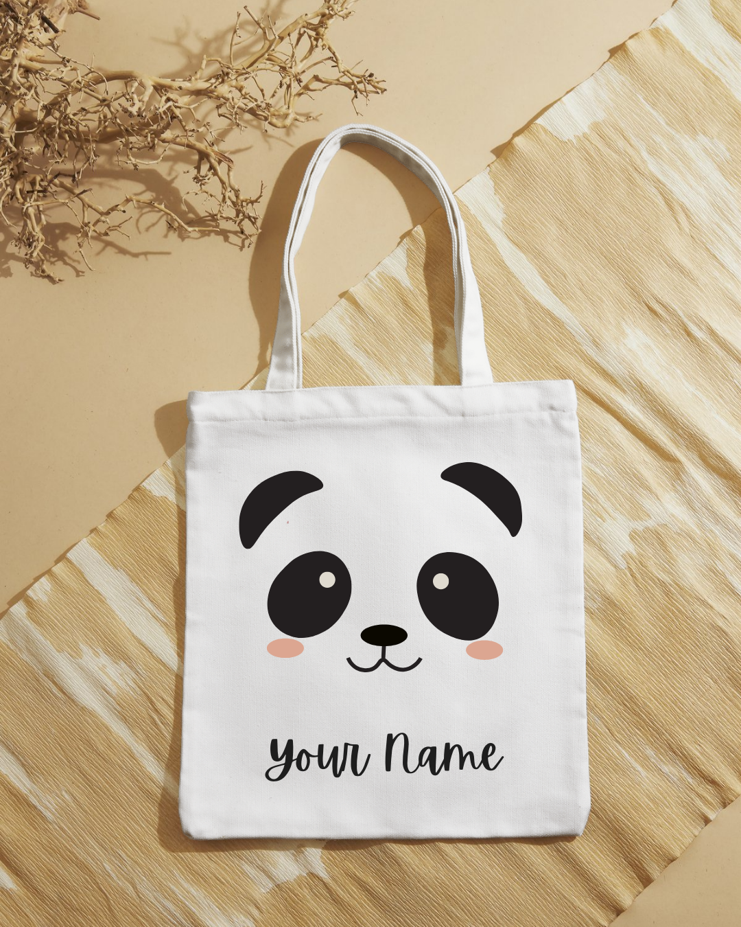 Panda Tote
