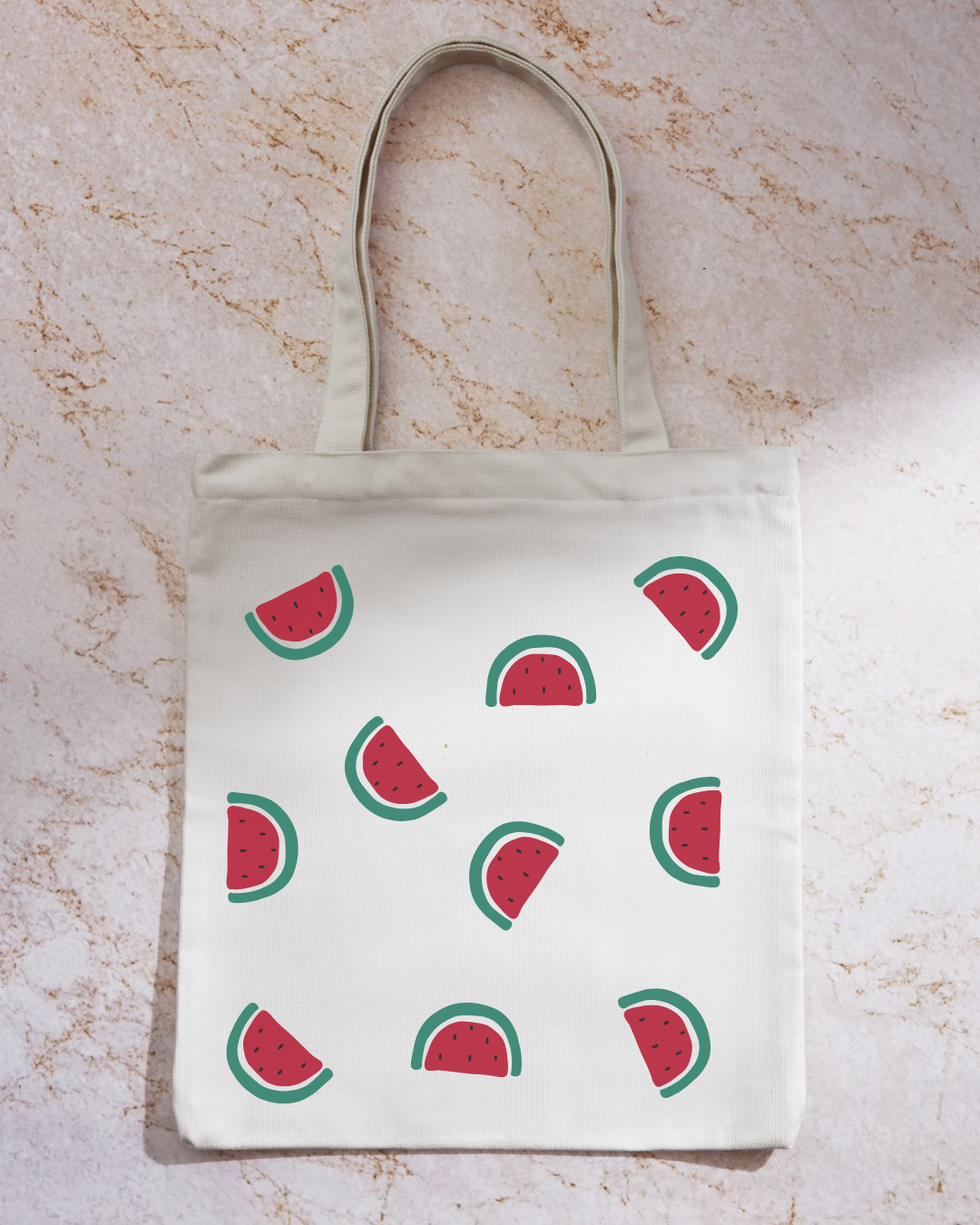 Watermelon Slice Tote