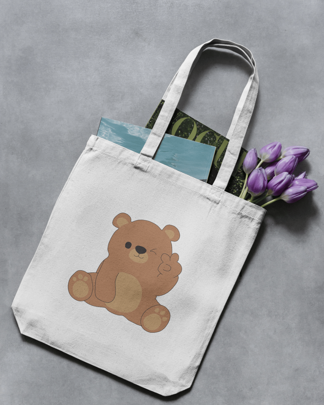 Bear Tote