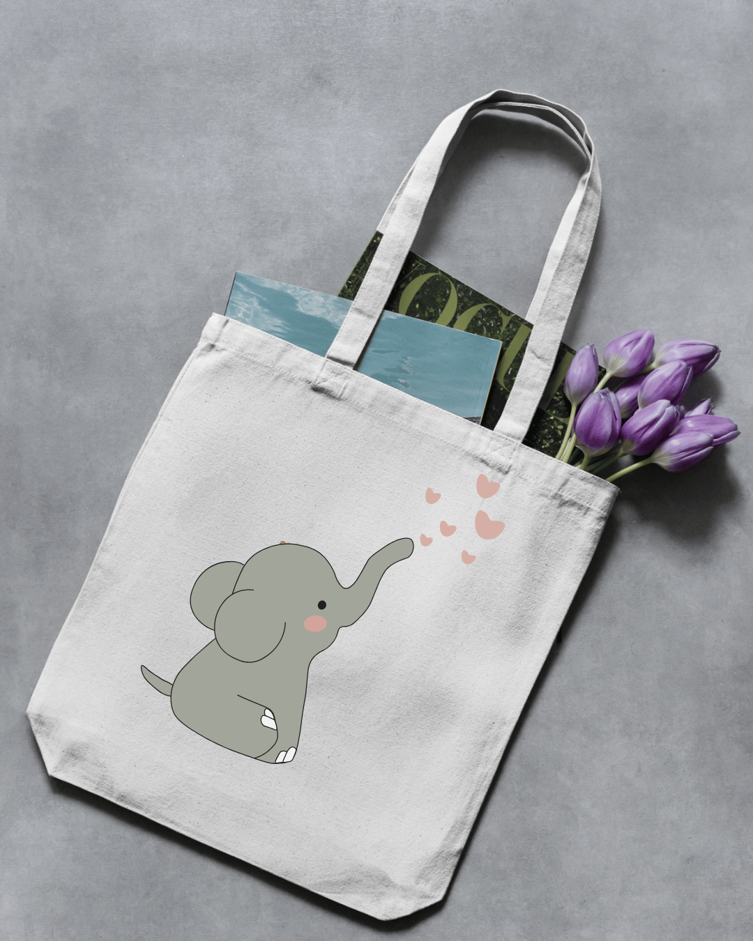 Elephant Tote