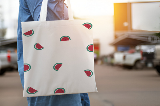 Watermelon Slice Tote