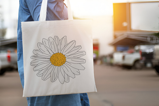 Huge Daisy Tote