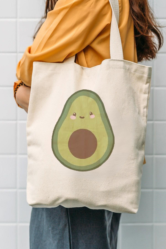 Avocado Tote Bag